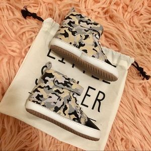 Little Bipsy Little Styler Camo Shoes
